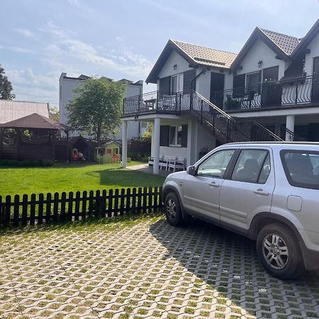Villa Andromeda Mikoszewo Esterno foto