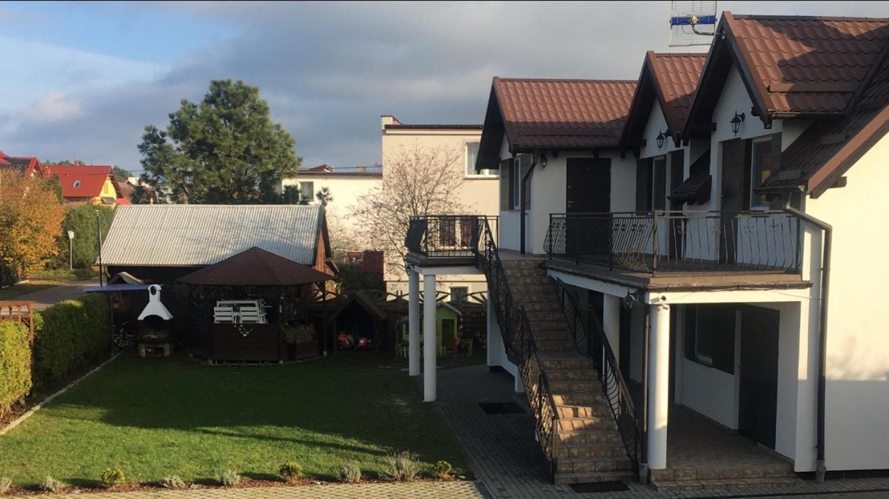 Villa Andromeda Mikoszewo Esterno foto