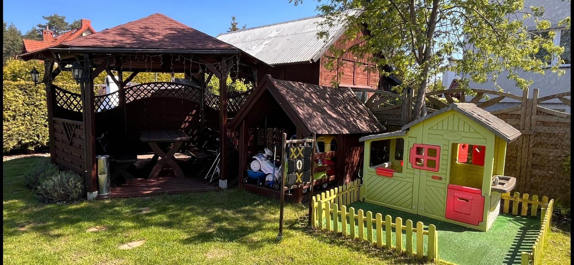 Villa Andromeda Mikoszewo Esterno foto