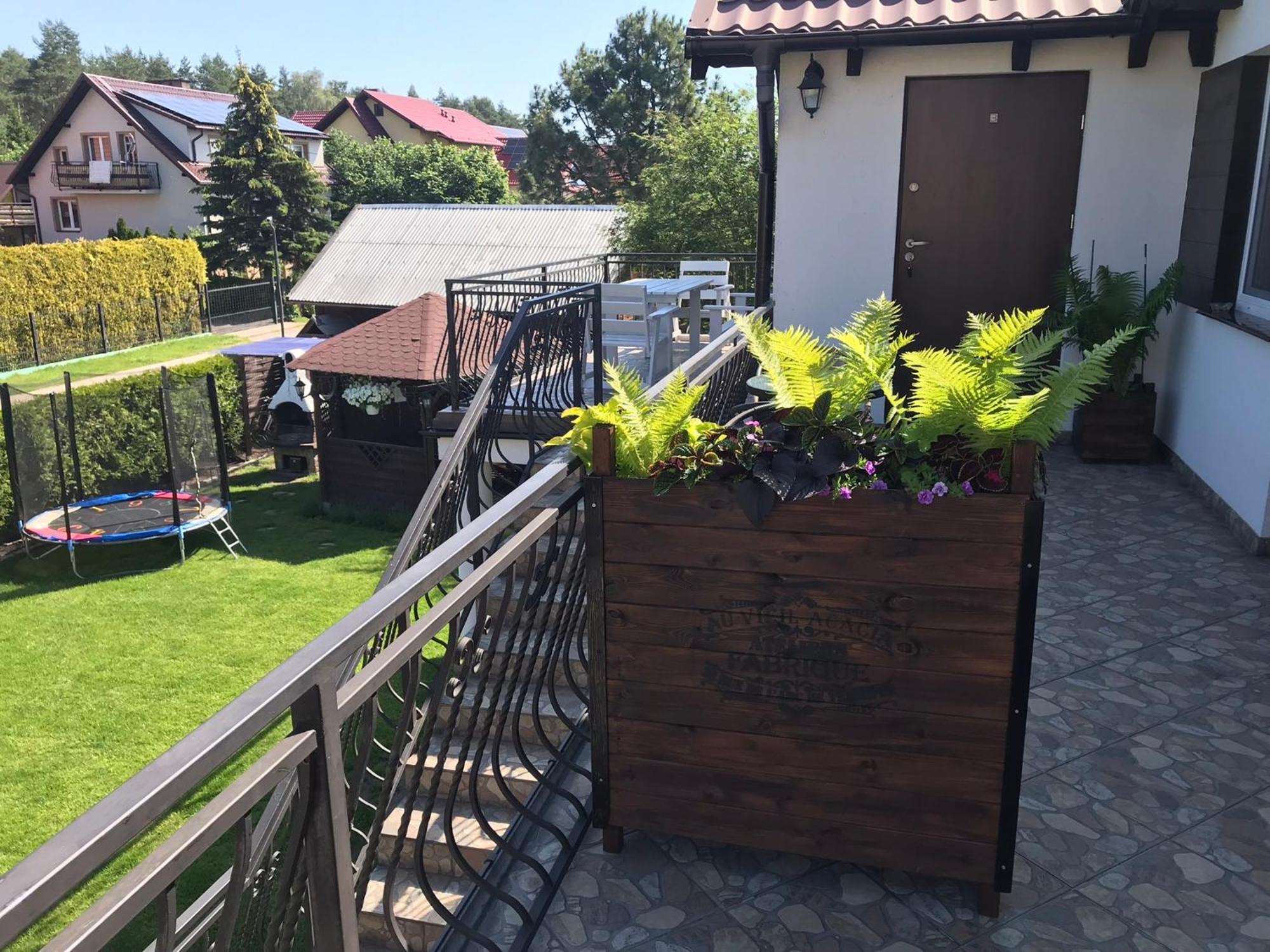 Villa Andromeda Mikoszewo Esterno foto