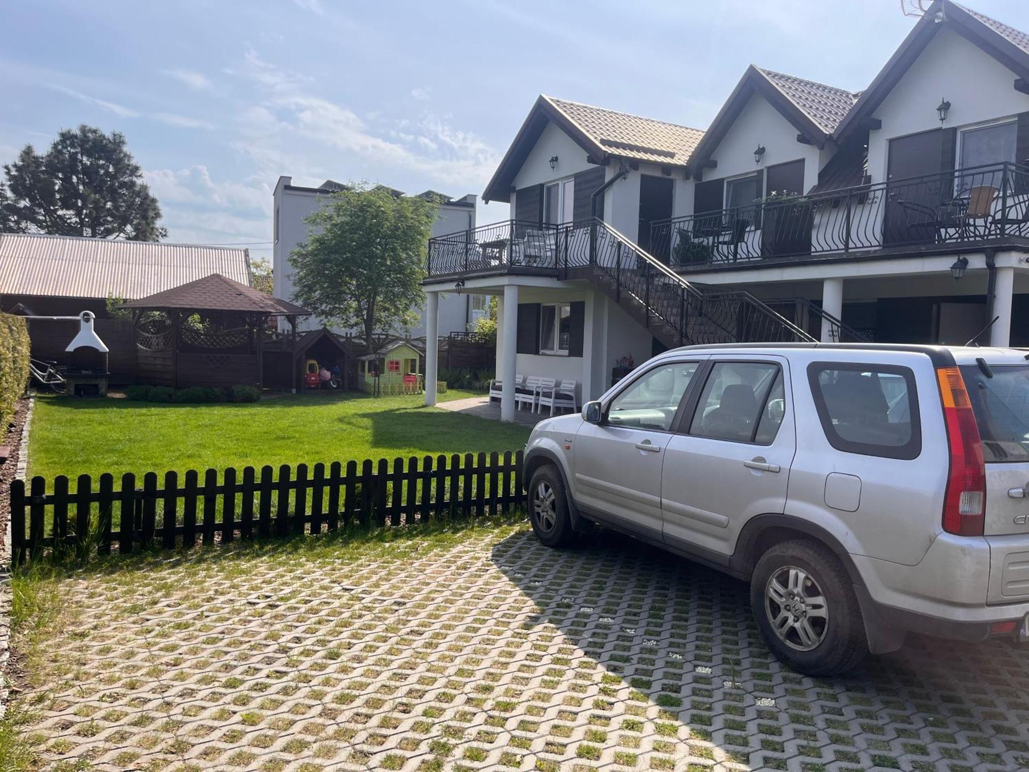 Villa Andromeda Mikoszewo Esterno foto